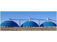 大唐國際錫林浩特二號(hào)露天煤礦儲(chǔ)煤倉穹頂