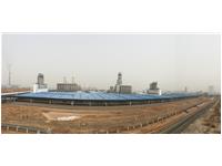 神華寧煤煤化工副產(chǎn)品深加工綜合利用項目聚乙烯、聚丙烯產(chǎn)品倉庫